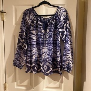 Joie silk blouse.
